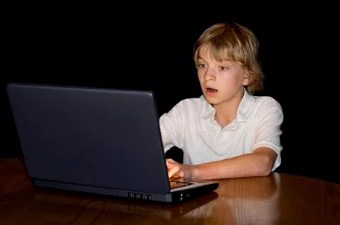 Video addict Foto stock