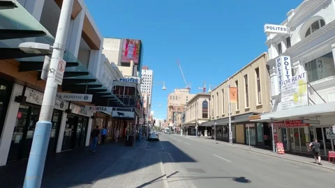 Video - Adelaide - Rundle Mall 4 Stock Footage 226469005