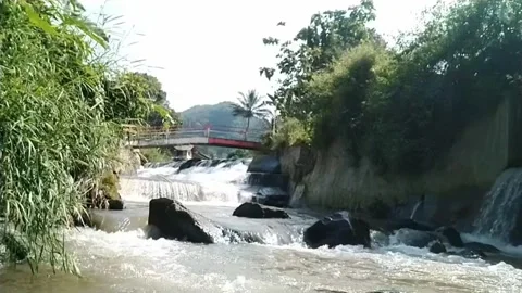 Video air terjun senyap Stock Footage 192306067