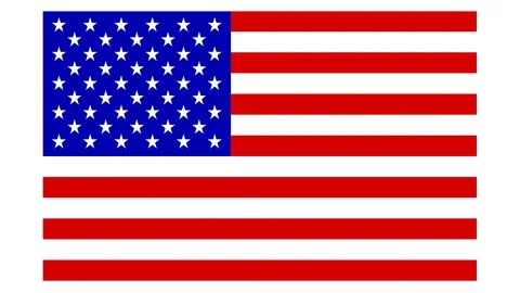 Video of the American flag Stock Footage 129889819