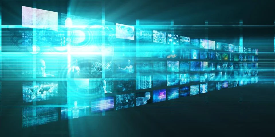 Video Analytics Ilustración de archivo