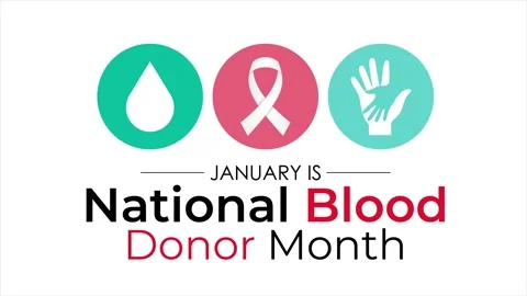 A video animation based on the theme of National Blood Donor Month 動画素材 322101699