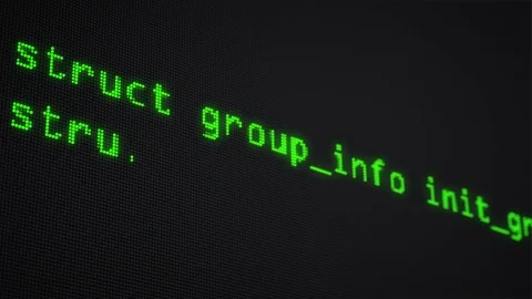 Video animation of disconnected computer hacking and security concept Stock Footage 80631215