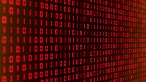 Video animation of an encoding of a binary code. Vidéo 259805540