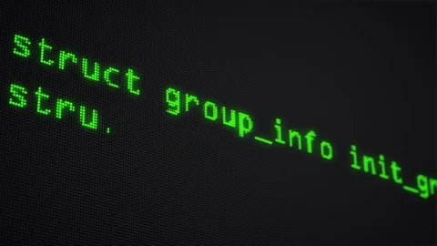 Video animation of failed computer hacking and security concept Stock Footage 80863987