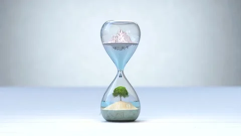 Video animation Global warming concept Видео 221533235