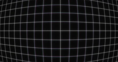 Video animation line grid dimension black Stock Footage 313513031