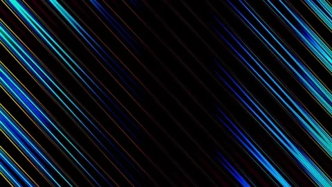Video Animation Lines Stripe Run Flicker Objects In Motion Background Stock Footage 72735077