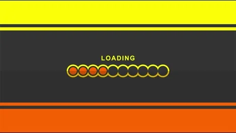 Video Animation Of Loading Bar Stock Footage 280125260
