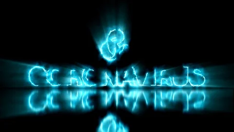 Video animation of the message Coronavirus in blue font - seamless loop Stock Footage 126592291