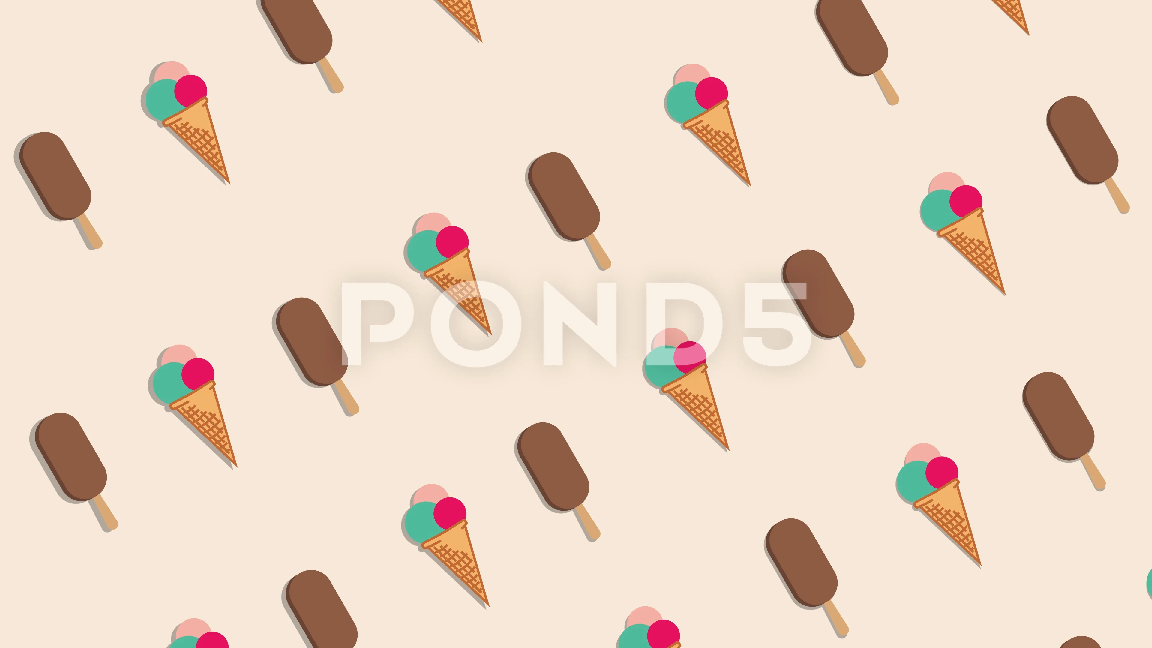 Video animation with moving ice cream co... | Stock Video | Pond5 Video animation with moving ice cream co... | Stock Video | Pond5