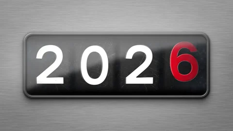 Video animation of a rotating odometer. Stock Footage 316873928