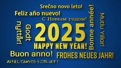 Video animation of a word cloud in different languages. Stock Footage 282163881
