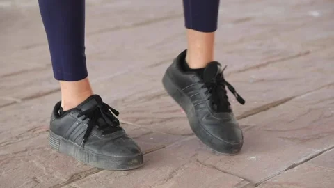 Video of Ankle circles exercise performed by woman. Stock Footage 234508335