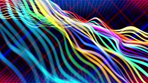 Video back ground display for events Stock Footage 276160491