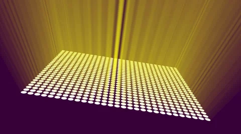 VIDEO BACK GROUND VOLUMETRIC LIGHTS yellow Stock Footage 33691742