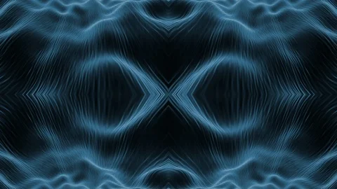 Video Background 2453: Abstract fluid forms ripple and flow. Stock Footage 110360138