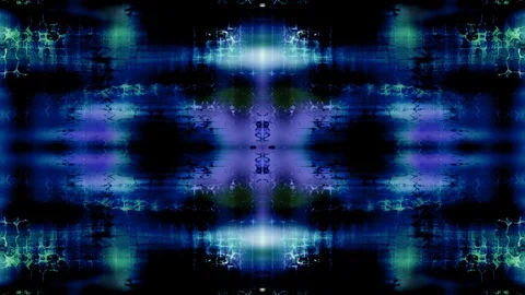 Video Background 2454: Abstract data forms pulse and flicker. Stock Footage 110382383