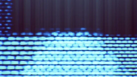 Video Background 2475: Device Screen Pixels Fluctuate with Video Motion Stock Footage 120579519