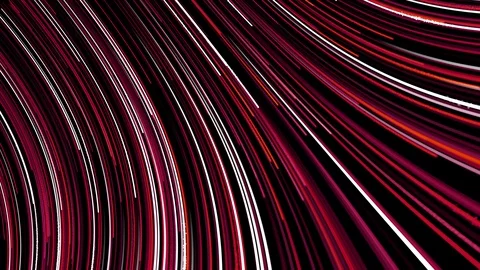 Video Background 2506: Streaming Digital Light Streaks Stock Footage 124184222