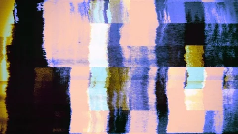 Video Background 2530: TV Static Flickers And Shifts Stock Footage 124749221