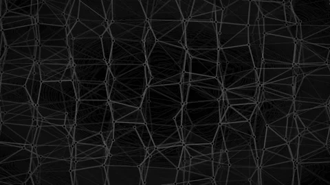 Video Background 2588: Abstract Plexus Structure Stock Footage 170514896
