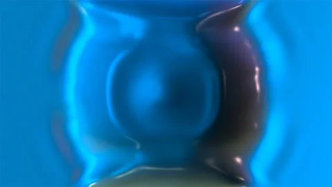 Video Background 2597: Abstract Wave Patterns and Ripples Stock Footage 171297187