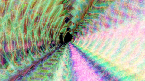 Video Background 2677: Abstract generative background. Stock Footage 237633719