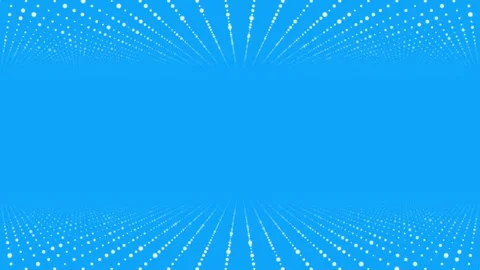 Video background animation blue background white dots Stock Footage 263603158