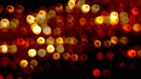 Video of a background with flickering round light Stock Footage 284528940