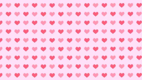 Video Background from hearts. Stock Footage 145092991