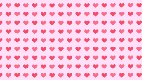 Video Background from hearts. Stock Footage 145093035