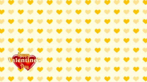Video Background from hearts. Stock Footage 146365140
