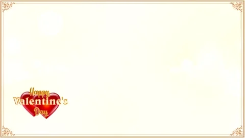 Video Background from hearts. Stock Footage 146367057