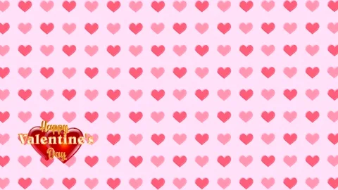 Video Background from hearts. Stock Footage 146367059