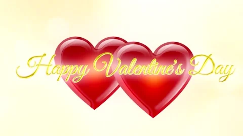 Video Background from hearts. Stock Footage 146367963