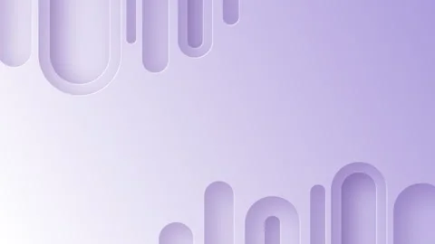 Video background with rounded line shapes Stock Footage 328078942