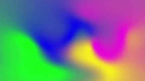 Video background with smoothly shifting yellow, pink, blue, and green colors. Stock Footage 306061918