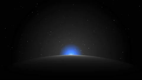 Video background of the starry night sky Stock Footage 148904094