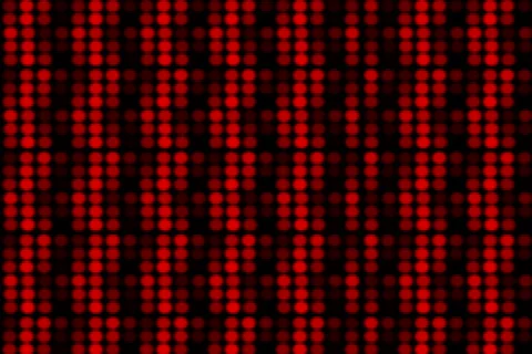 Video background with wall of red light dots Stock Footage 515149