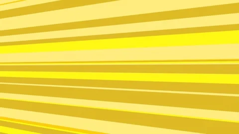 Video background with yellow striped perspective Stock Footage 347054614