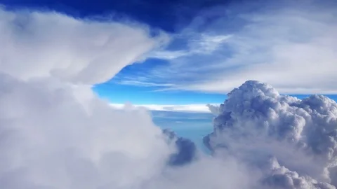Video of beautiful clouds in 4K Stock Footage 74689772