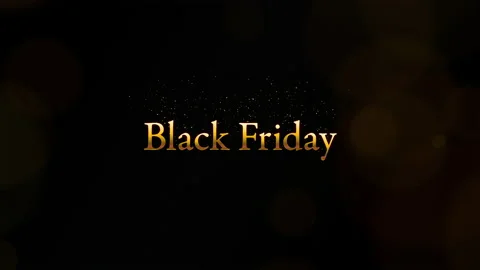Video with "Black Friday" text. Stock-Footage 150413521