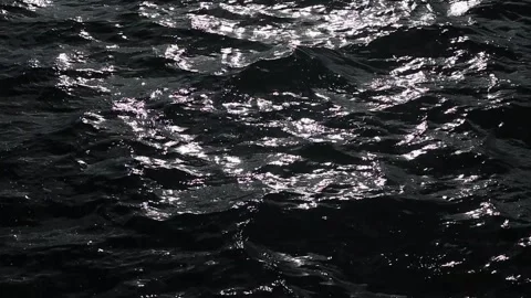 Video of Black Sea with small waves Stock Footage 257437924