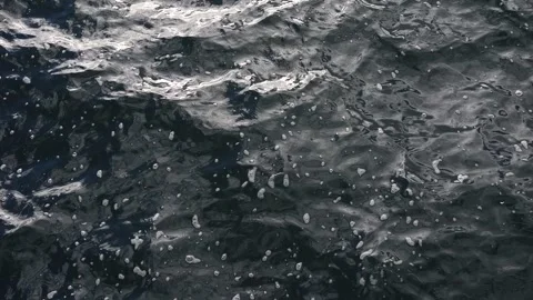 Video of Black Sea with small waves Stock Footage 257438035