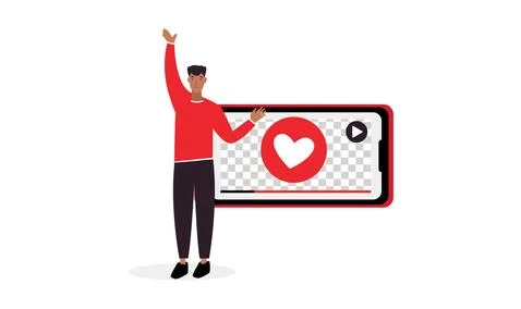 Video Blog Stock Illustration