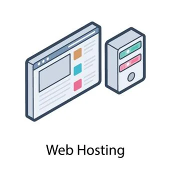 Video Blog Vector Stock Illustration