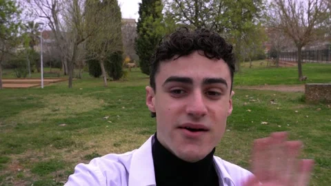 Video blogging Stock Footage 172034211