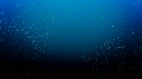 Video - Blue background with moving particles, mockup Stock Footage 165397553