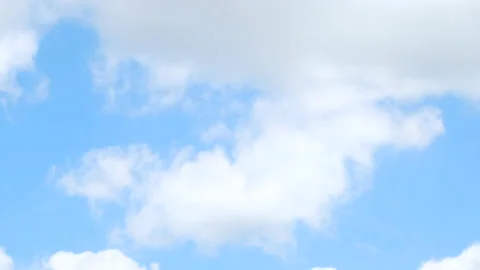Video, Blue sky and clouds. Stock-Footage 87297488